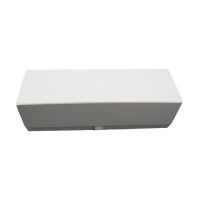 Caixa Premium Cartão Branca Mate íman+adesivo 1 GRF - Unidade