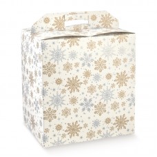 Gift Cube Box with Handle 