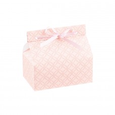 Chic Matelasse Pink Box with holes - Pack 10 unt.