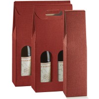 Caixa Seta Bordeaux - 3 Garrafas, Pack 20 und