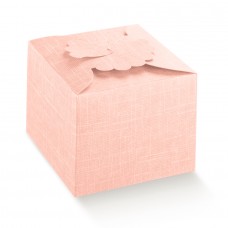 Gift Box Margherita Seta Pink - Pack 10 unt