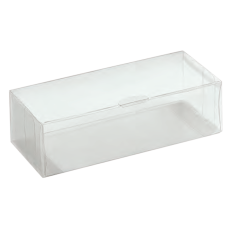 Clear PVC Box Self-Mounting  - Pack 10 unt