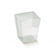 Caixa PVC Transparente Bicchieri - Pack 10 und