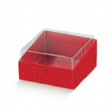 Clear PVC Squared Box and 