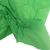 Papel de Seda Verde claro - Pack 500 folhas, 17g